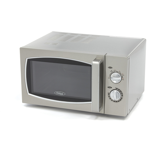 Maxima Gastro Mikrowelle - 900W - 6 Programme - Platten bis zu Ø33 cm Maxima Gastro Mikrowelle - 900W - 6 Programme - Platten bis zu Ø33 cm