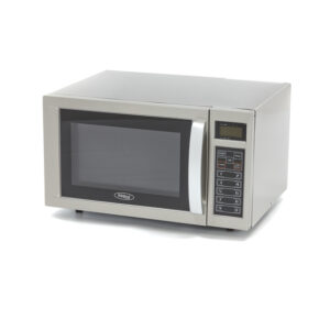 Maxima Gastro Mikrowelle - 1000W - 20 Programme - Platten bis zu Ø32 cm