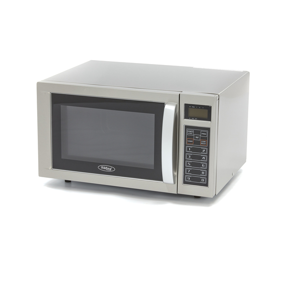 Maxima Gastro Mikrowelle - 1000W - 20 Programme - Platten bis zu Ø32 cm Maxima Gastro Mikrowelle - 1000W - 20 Programme - Platten bis zu Ø32 cm