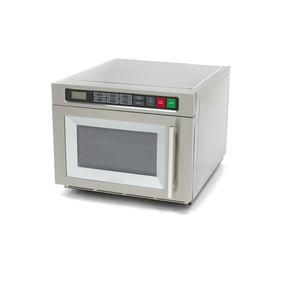 Maxima Gastro Mikrowelle - 1800W - 20 Programme - Platten bis zu Ø36 cm - 2 Regale Maxima Gastro Mikrowelle - 1800W - 20 Programme - Platten bis zu Ø36 cm - 2 Regale