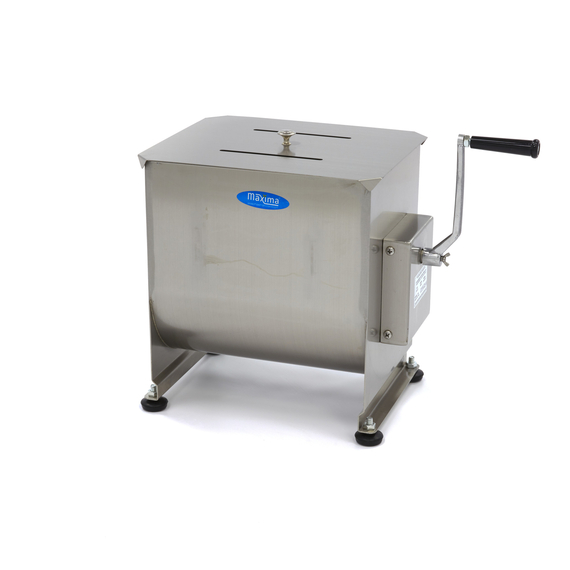 Maxima Gastro Fleischmixer - 30 l - 25 kg Fleisch - Einzelachse - Manuall Maxima Gastro Fleischmixer - 30 l - 25 kg Fleisch - Einzelachse - Manuall