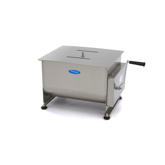 Maxima Gastro Fleischmixer - 40 l - 35 kg Fleisch - Doppelachse - Manuall Maxima Gastro Fleischmixer - 40 l - 35 kg Fleisch - Doppelachse - Manuall
