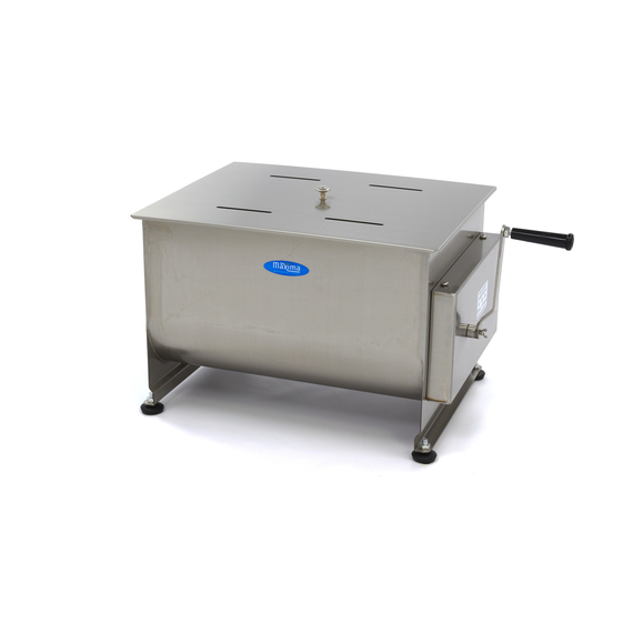 Maxima Gastro Fleischmixer - 50 l - 43 kg Fleisch - Doppelachse - Manuall Maxima Gastro Fleischmixer - 50 l - 43 kg Fleisch - Doppelachse - Manuall