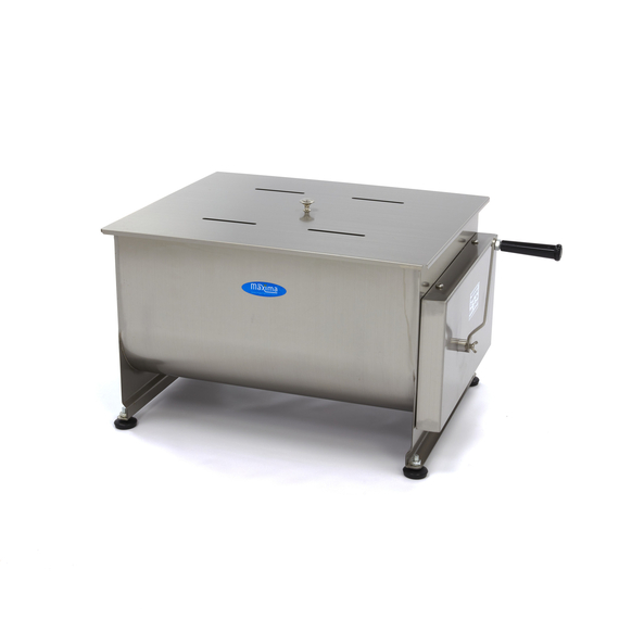 Maxima Gastro Fleischmixer - 60 l - 55 kg Fleisch - Doppelachse - Manuall Maxima Gastro Fleischmixer - 60 l - 55 kg Fleisch - Doppelachse - Manuall