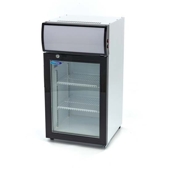 Maxima Gastro Getränkekühlschrank - 50 l - 2 Verstellbare Regale Maxima Gastro Getränkekühlschrank - 50 l - 2 Verstellbare Regale