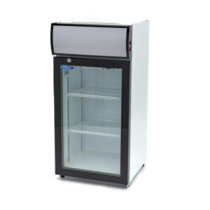 Maxima Gastro Getränkekühlschrank - 80 l - 2 Verstellbare Regale