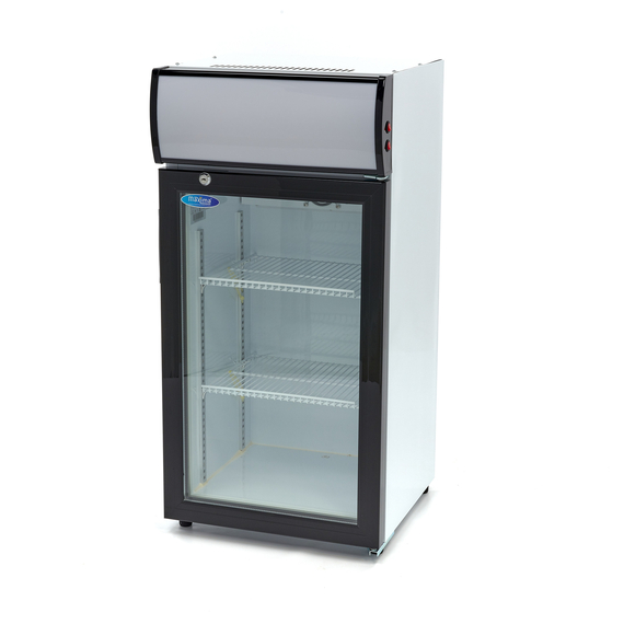 Maxima Gastro Getränkekühlschrank - 80 l - 2 Verstellbare Regale Maxima Gastro Getränkekühlschrank - 80 l - 2 Verstellbare Regale