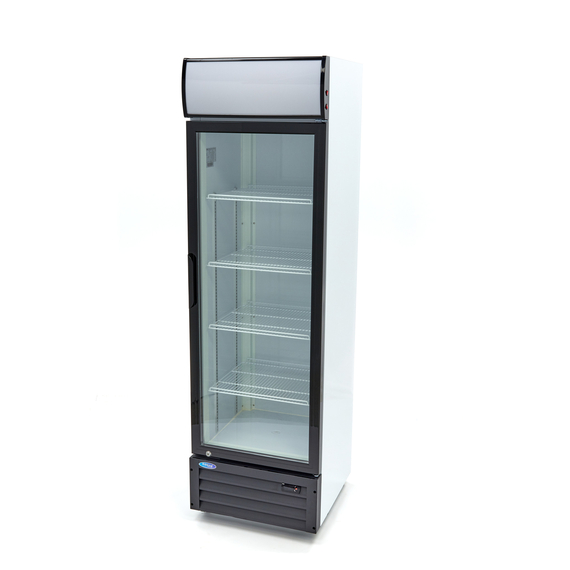Maxima Gastro Getränkekühlschrank - 360 l - 4 Verstellbare Regale Maxima Gastro Getränkekühlschrank - 360 l - 4 Verstellbare Regale