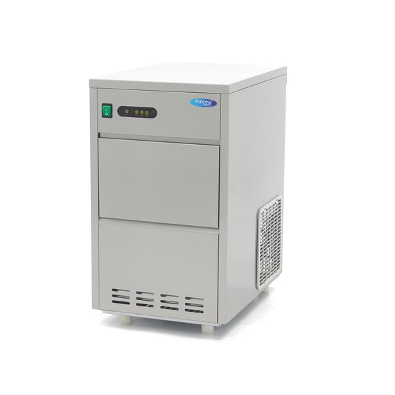Maxima Gastro Eiswürfelmaschinen - 24 kg/Tag - Kugelwürfel - Wasser Gekühlt Maxima Gastro Eiswürfelmaschinen - 24 kg/Tag - Kugelwürfel - Wasser Gekühlt