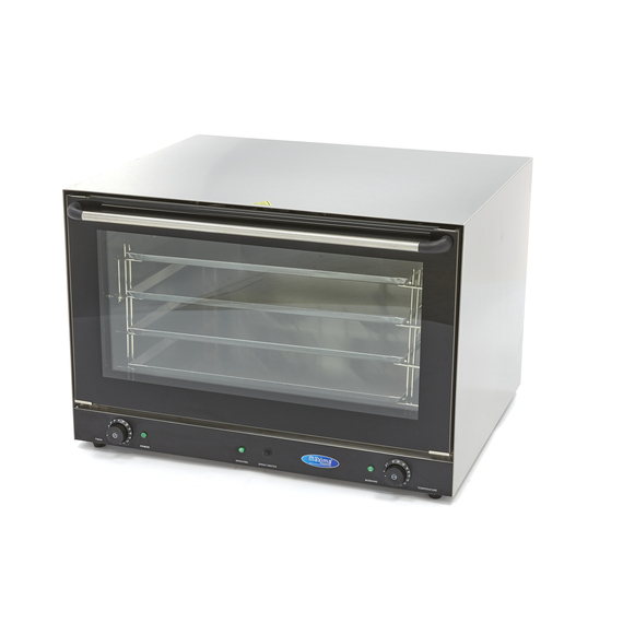 Maxima Gastro Konvektionsofen - Dampf - Passt 4 Tabletts (60 x 40 cm) - Eingebauter Timer Maxima Gastro Konvektionsofen - Dampf - Passt 4 Tabletts (60 x 40 cm) - Eingebauter Timer