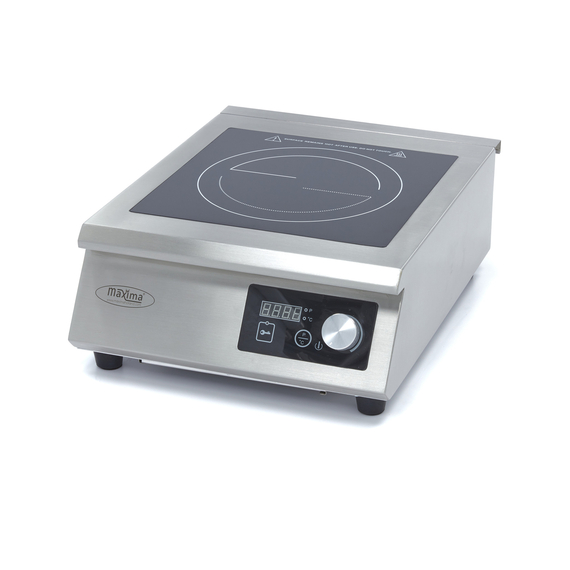 Maxima Gastro Kochfeld - Ø32 cm - 5000W - Induktion - 400 V Maxima Gastro Kochfeld - Ø32 cm - 5000W - Induktion - 400 V