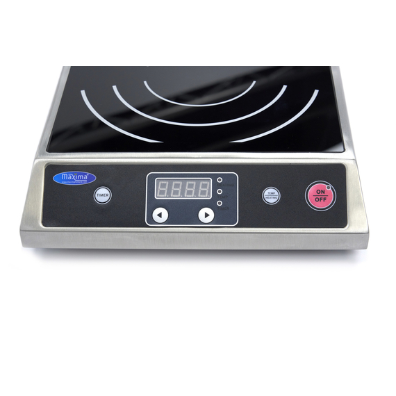 Maxima Gastro Kochfeld - Ø26 cm - 2700W - Induktion 4 Maxima Gastro Kochfeld - Ø26 cm - 2700W - Induktion