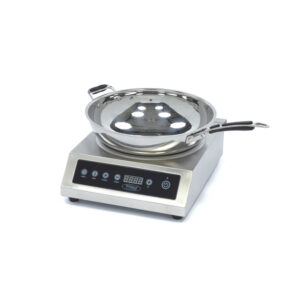 Maxima Gastro Wok Herd - Ø26 cm - 3500W - Induktion