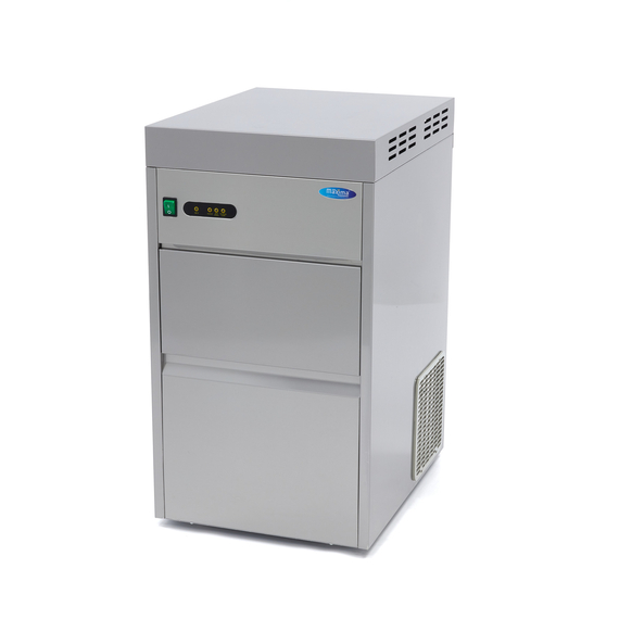 Maxima Gastro Eiswürfelmaschine - 50 kg/Tag - Zerkleinert/Flocken - Wasser Gekühlt Maxima Gastro Eiswürfelmaschine - 50 kg/Tag - Zerkleinert/Flocken - Wasser Gekühlt