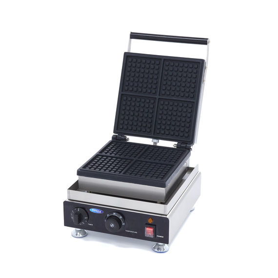 Maxima Gastro Waffelmacher - 4 Waffeln - Mini -Quadrate Maxima Gastro Waffelmacher - 4 Waffeln - Mini -Quadrate