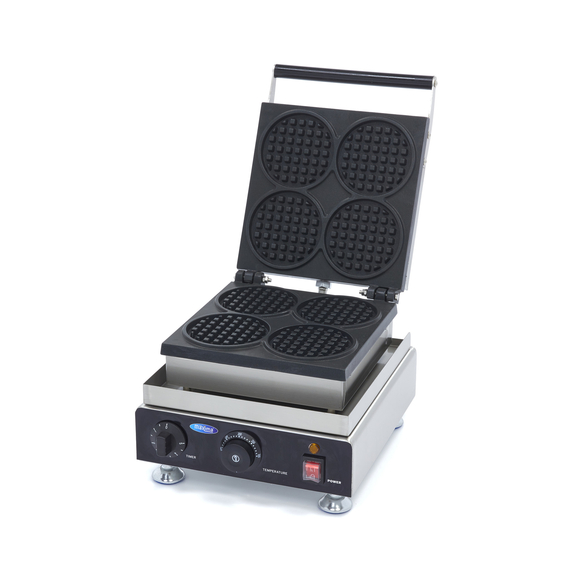 Maxima Gastro Waffelmacher - 4 Waffeln - Mini -Runden Maxima Gastro Waffelmacher - 4 Waffeln - Mini -Runden