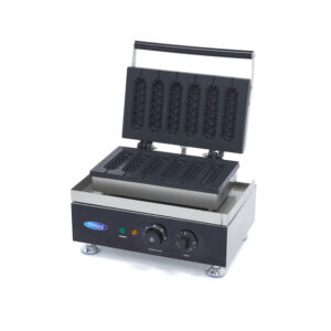 Maxima Gastro Waffelmacher - 6 Sticks - Maishunde - Diamantmuster