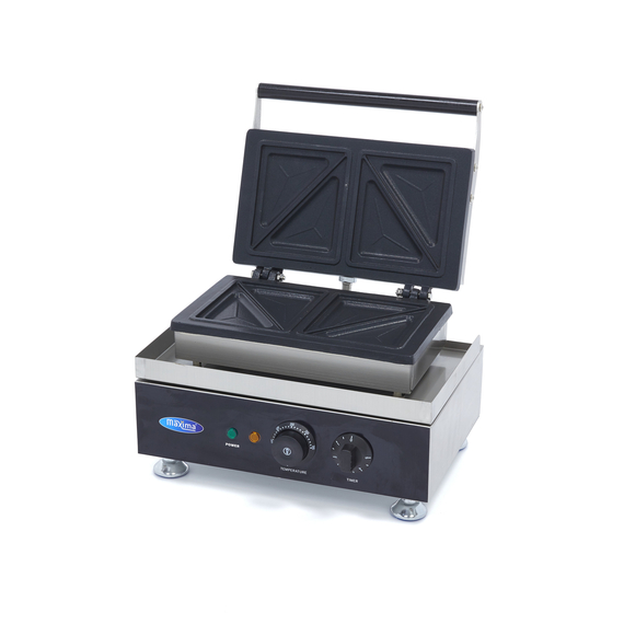 Maxima Gastro Sandwichtoaster - 2 Sandwiches Maxima Gastro Sandwichtoaster - 2 Sandwiches