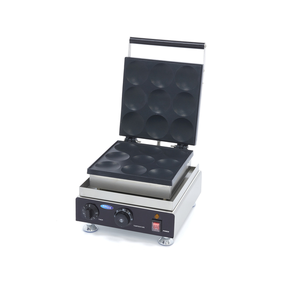 Maxima Gastro Pfannkuchenmacher - 9 Pfannkuchen - Jeweils Ø7,5 cm Maxima Gastro Pfannkuchenmacher - 9 Pfannkuchen - Jeweils Ø7,5 cm