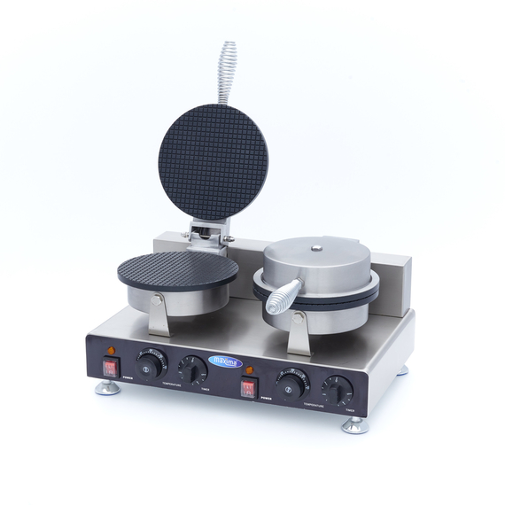 Maxima Gastro Waffelmacher - 2 Stück - Eiskegel Maxima Gastro Waffelmacher - 2 Stück - Eiskegel