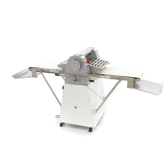 Maxima Gastro Teigausrollmaschine - 38 cm - Bodenmodell - faltbar Maxima Gastro Teigausrollmaschine - 38 cm - Bodenmodell - faltbar