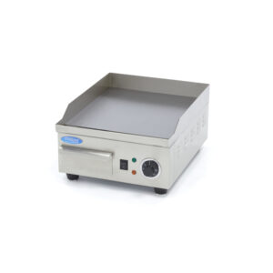 Maxima Gastro Grillplatte - Glatt - 36 cm - inkl. Tropfschale