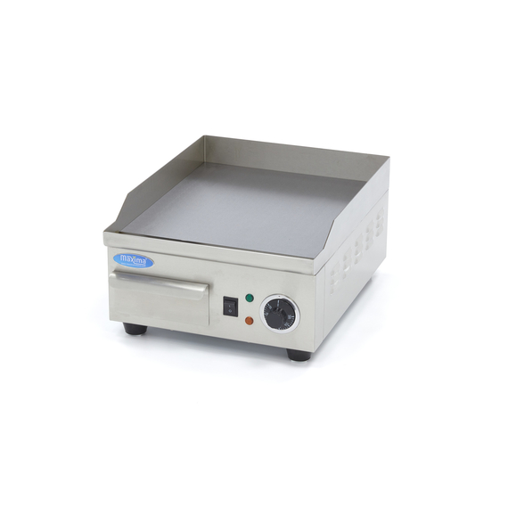 Maxima Gastro Grillplatte - Glatt - 36 cm - inkl. Tropfschale Maxima Gastro Grillplatte - Glatt - 36 cm - inkl. Tropfschale