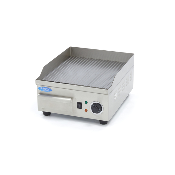 Maxima Gastro Grillplatte - Gerillt - 36 cm - inkl. Tropfschale Maxima Gastro Grillplatte - Gerillt - 36 cm - inkl. Tropfschale
