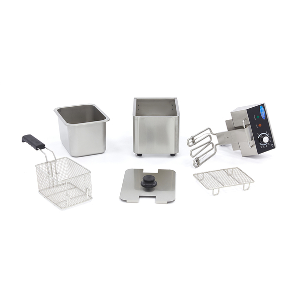 Maxima Gastro Fritteuse - 4 l - 1 Korb - Bis zu 0,8 kg Pommes Frites 7 Maxima Gastro Fritteuse - 4 l - 1 Korb - Bis zu 0,8 kg Pommes Frites
