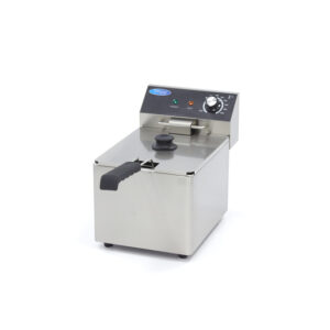Maxima Gastro Fritteuse - 8 l - 1 Korb - Bis zu 1,4 kg Pommes Frites