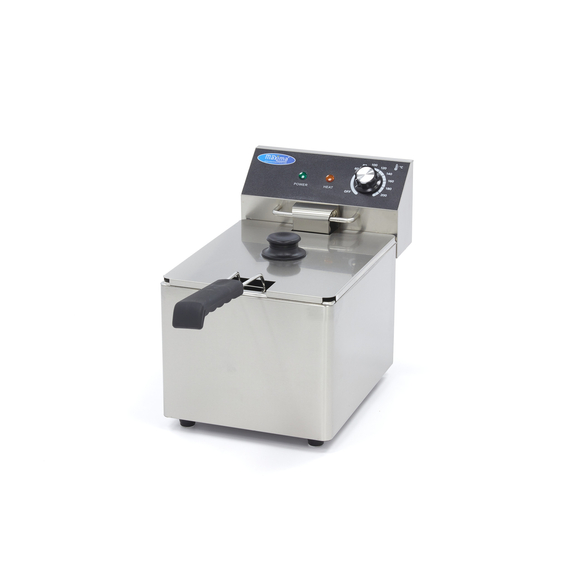 Maxima Gastro Fritteuse - 8 l - 1 Korb - Bis zu 1,4 kg Pommes Frites Maxima Gastro Fritteuse - 8 l - 1 Korb - Bis zu 1,4 kg Pommes Frites