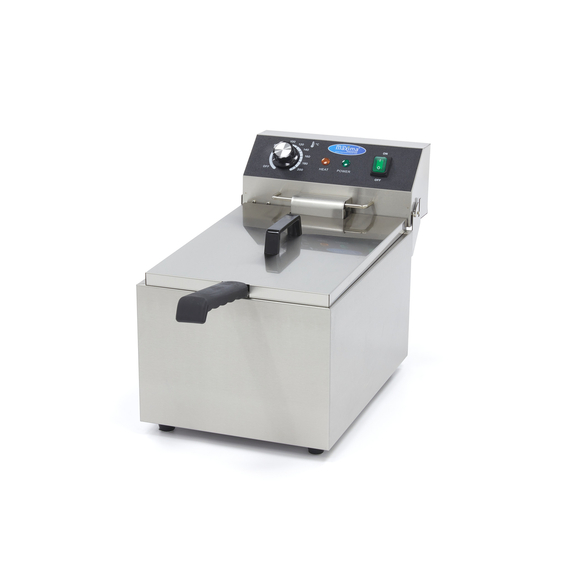 Maxima Gastro Fritteuse - 11 l - 1 Korb - Bis zu 1,4 kg Pommes Maxima Gastro Fritteuse - 11 l - 1 Korb - Bis zu 1,4 kg Pommes