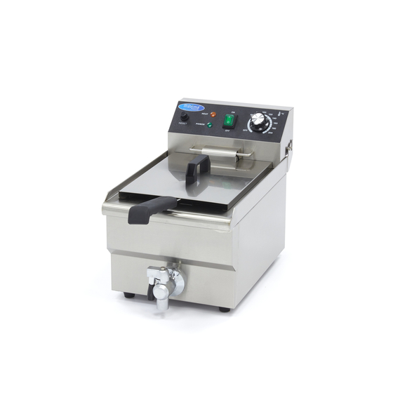 Maxima Gastro Fritteuse - 10 l - 1 Korb - mit Ablasshahn Maxima Gastro Fritteuse - 10 l - 1 Korb - mit Ablasshahn