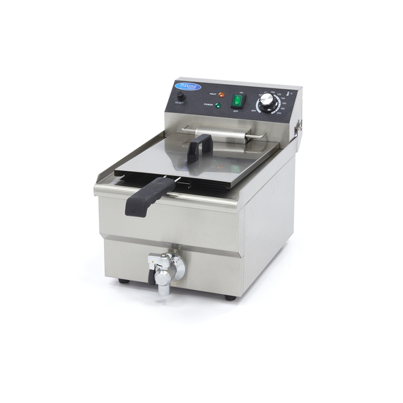 Maxima Gastro Fritteuse - 13 l - 1 Korb - mit Ablasshahn Maxima Gastro Fritteuse - 13 l - 1 Korb - mit Ablasshahn