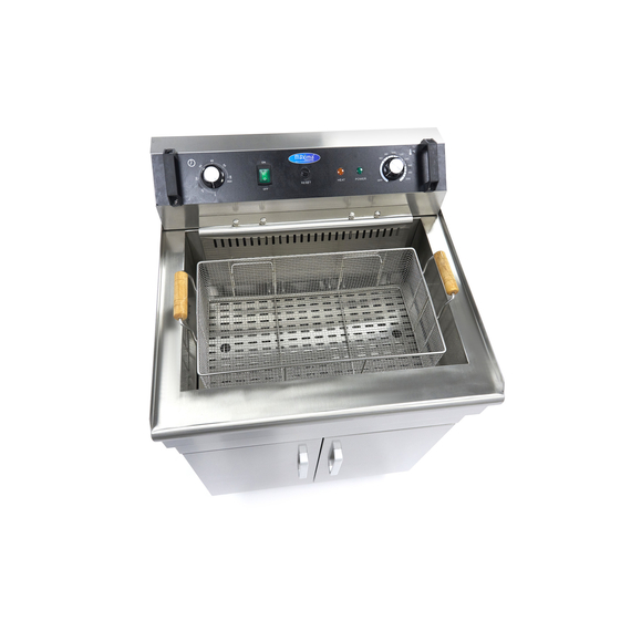 Maxima Gastro Fritteuse - 35 l - 1 Korb - mit Ablasshahn - 400 V 6 Maxima Gastro Fritteuse - 35 l - 1 Korb - mit Ablasshahn - 400 V