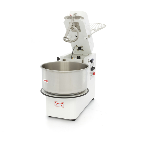 Maxima Gastro Teigmischer - 50 l - 30 kg Teig - 2 Geschwindigkeiten - Abnehmbare Schüssel - 400 V 1 Maxima Gastro Teigmischer - 50 l - 30 kg Teig - 2 Geschwindigkeiten - Abnehmbare Schüssel - 400 V