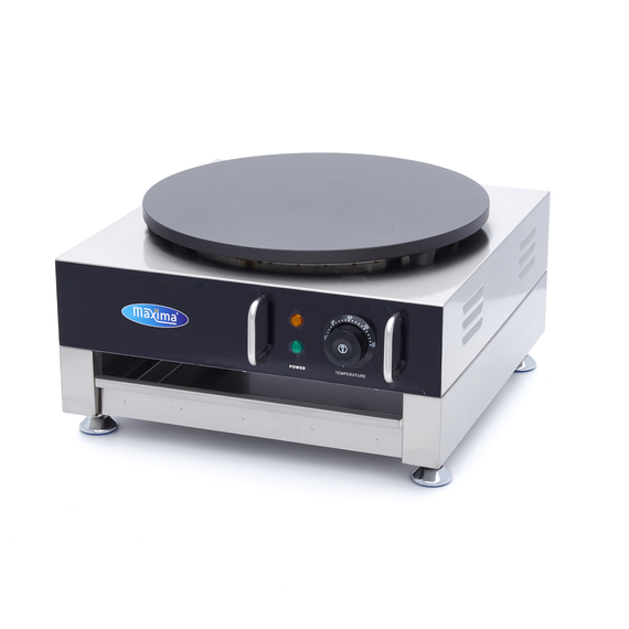 Maxima Gastro Crepes Maker - Single Crepe - 40 cm - inkl. Teigverteiler Maxima Gastro Crepes Maker - Single Crepe - 40 cm - inkl. Teigverteiler