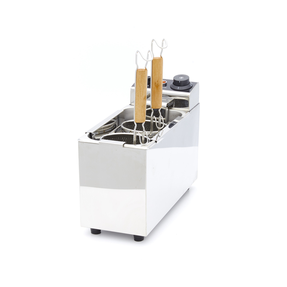 Maxima Gastro Nudelkocher - 2 x 2 l - inkl. 2 Körbe Maxima Gastro Nudelkocher - 2 x 2 l - inkl. 2 Körbe