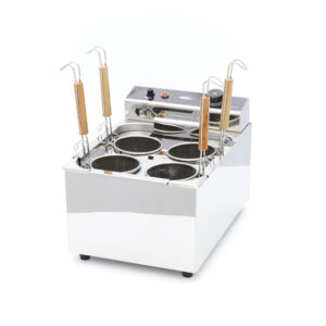 Maxima Gastro Nudelkocher - 4 x 2 l - inkl. 4 Körbe