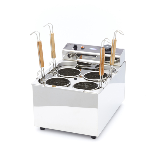 Maxima Gastro Nudelkocher - 4 x 2 l - inkl. 4 Körbe Maxima Gastro Nudelkocher - 4 x 2 l - inkl. 4 Körbe
