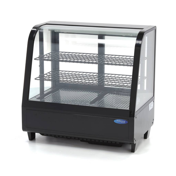 Maxima Gastro Glastürkühlschränke - 100 l - 68 cm - Hintere Schiebetür Maxima Gastro Glastürkühlschränke - 100 l - 68 cm - Hintere Schiebetür
