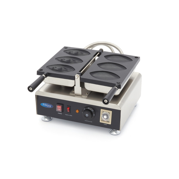 Maxima Gastro Waffelmacher - 3 Teile - Vagina - Rotatierbar Maxima Gastro Waffelmacher - 3 Teile - Vagina - Rotatierbar