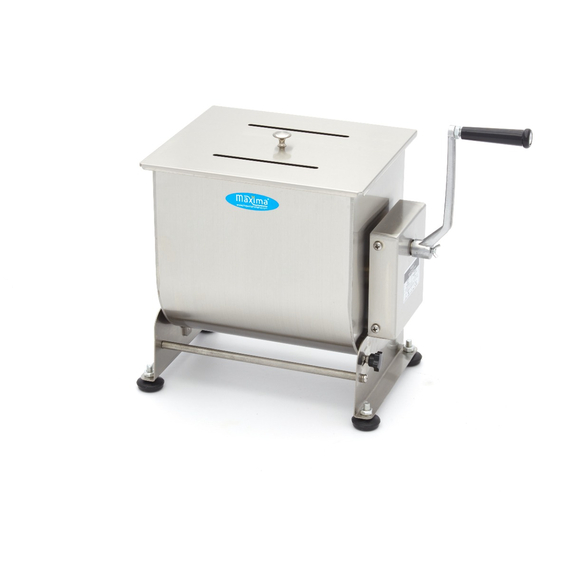 Maxima Gastro Fleischmixer - 20 l - 16 kg Fleisch - Kippschale - Manuall Maxima Gastro Fleischmixer - 20 l - 16 kg Fleisch - Kippschale - Manuall