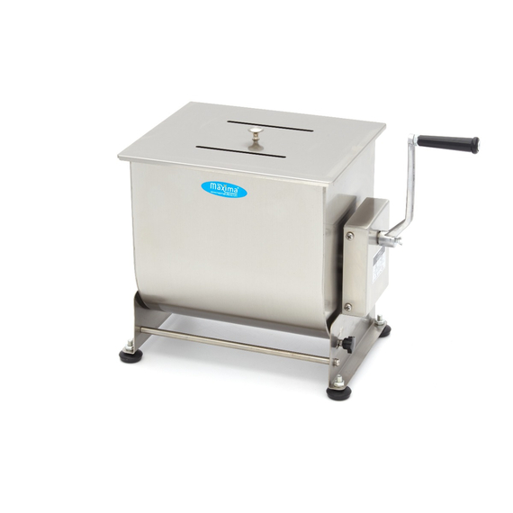 Maxima Gastro Fleischmixer - 30 l - 25 kg Fleisch - Kippschale - Manuall Maxima Gastro Fleischmixer - 30 l - 25 kg Fleisch - Kippschale - Manuall