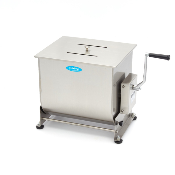 Maxima Gastro Fleischmixer - 40 l - 35 kg Fleisch - Kippschale - Manuall Maxima Gastro Fleischmixer - 40 l - 35 kg Fleisch - Kippschale - Manuall