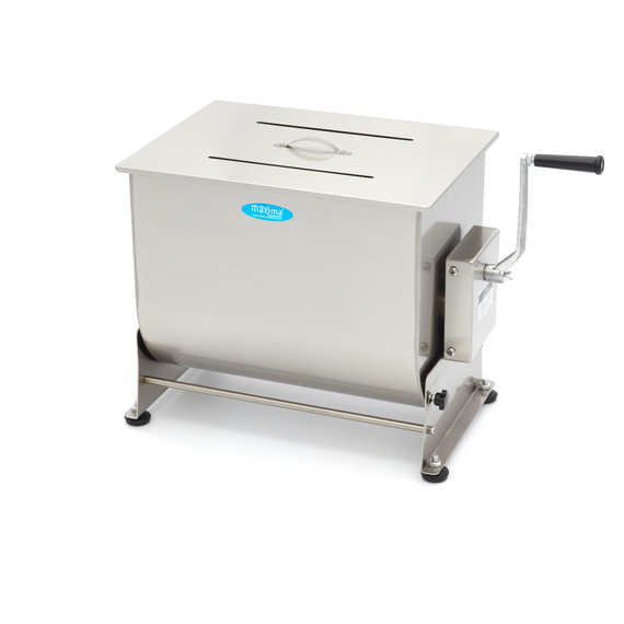 Maxima Gastro Fleischmixer - 50 l - 43 kg Fleisch - Kippschale - Manuall Maxima Gastro Fleischmixer - 50 l - 43 kg Fleisch - Kippschale - Manuall