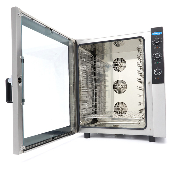Maxima Gastro Combi - Dampfofen - Passt 10 Tabletts (1/1 GN / 60 x 40 cm) - Analog - 400 V 4 Maxima Gastro Combi - Dampfofen - Passt 10 Tabletts (1/1 GN / 60 x 40 cm) - Analog - 400 V