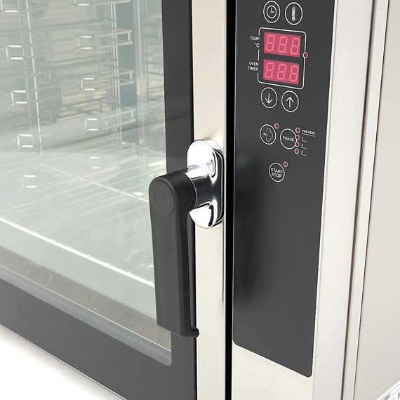 Maxima Gastro Combi - Dampfofen - Passt 6 Tabletts (1/1 GN / 60 x 40 cm) - Digital Anzeige - 400 V 7 Maxima Gastro Combi - Dampfofen - Passt 6 Tabletts (1/1 GN / 60 x 40 cm) - Digital Anzeige - 400 V