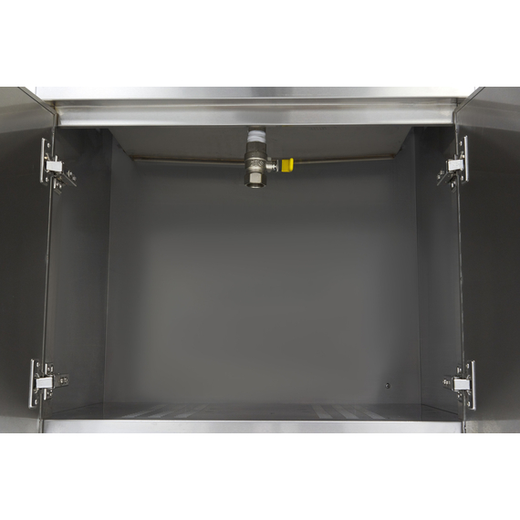 Maxima Gastro Fritteuse - 30 l - 1 Korb - mit Ablasshahn und Ständer 6 Maxima Gastro Fritteuse - 30 l - 1 Korb - mit Ablasshahn und Ständer
