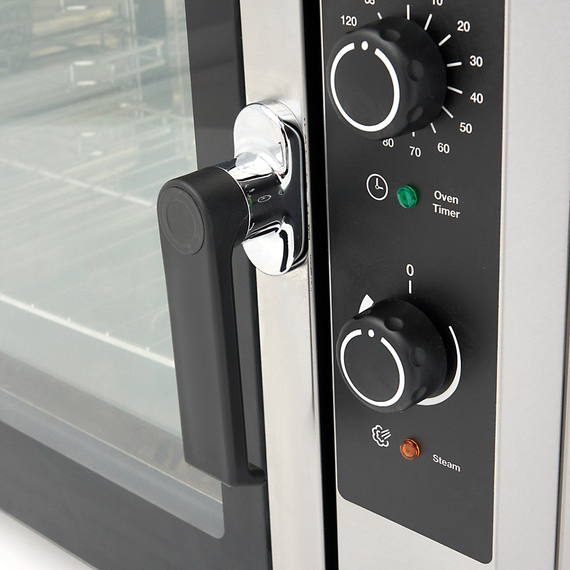 Maxima Gastro Combi - Dampfofen - Passt 6 Tabletts (1/1 GN / 60 x 40 cm) - Analog - 400 V 8 Maxima Gastro Combi - Dampfofen - Passt 6 Tabletts (1/1 GN / 60 x 40 cm) - Analog - 400 V